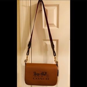 Coach Jes  Messenger Crossbody/Like new